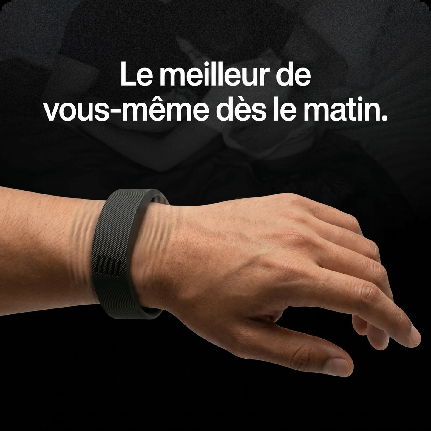 Wakevia - Bracelet Réveil Vibrant