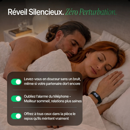 Wakevia - Bracelet Réveil Vibrant