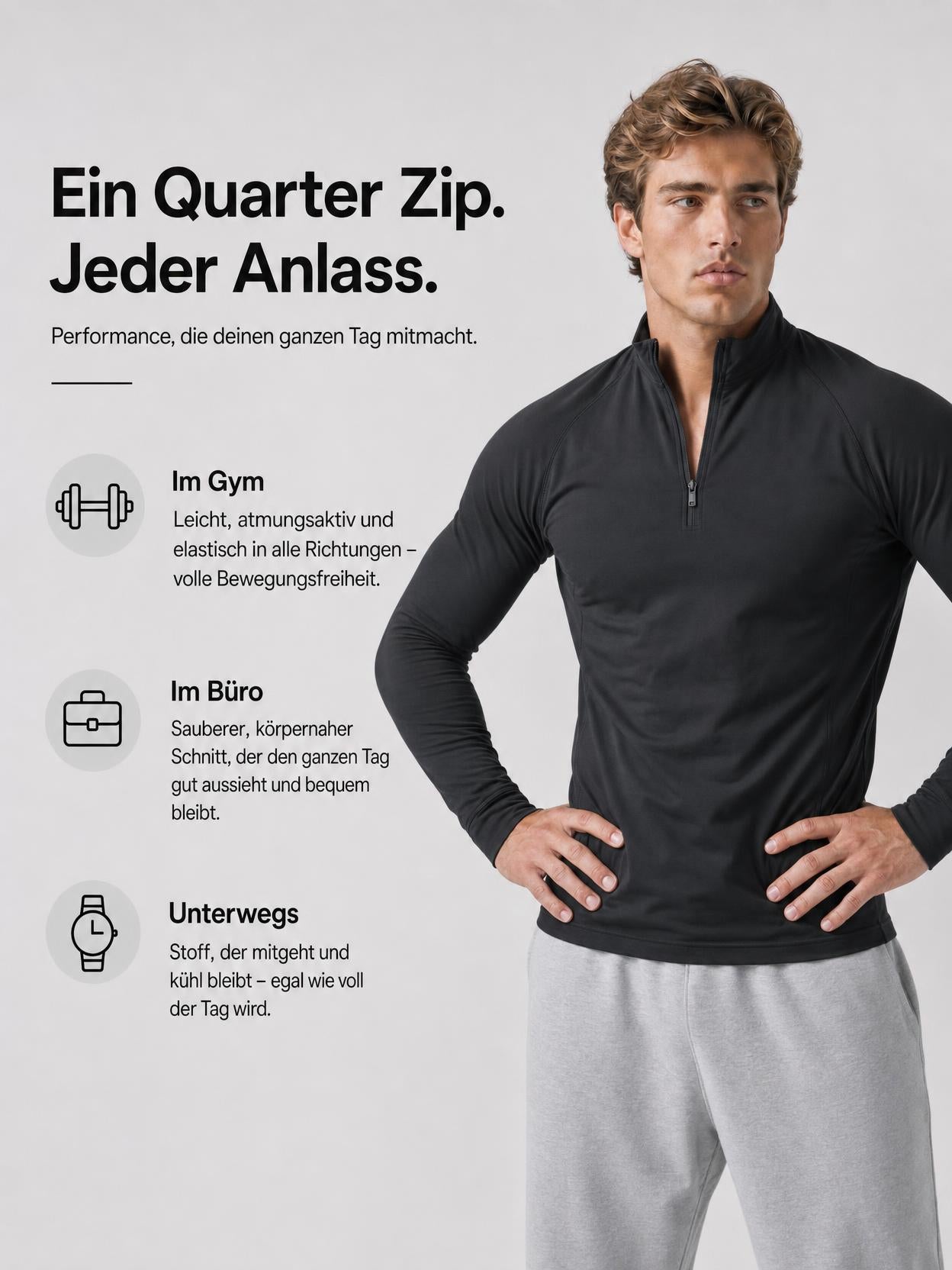 Aeroknit Quarter Zip