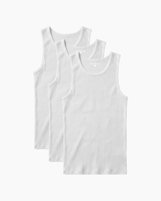 Stretchfit Tank 3er Pack