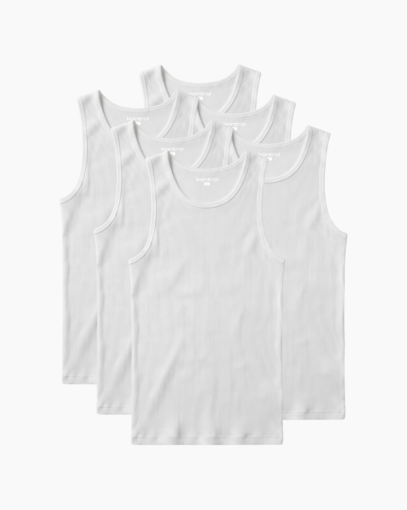 Stretchfit Tank 6er Pack