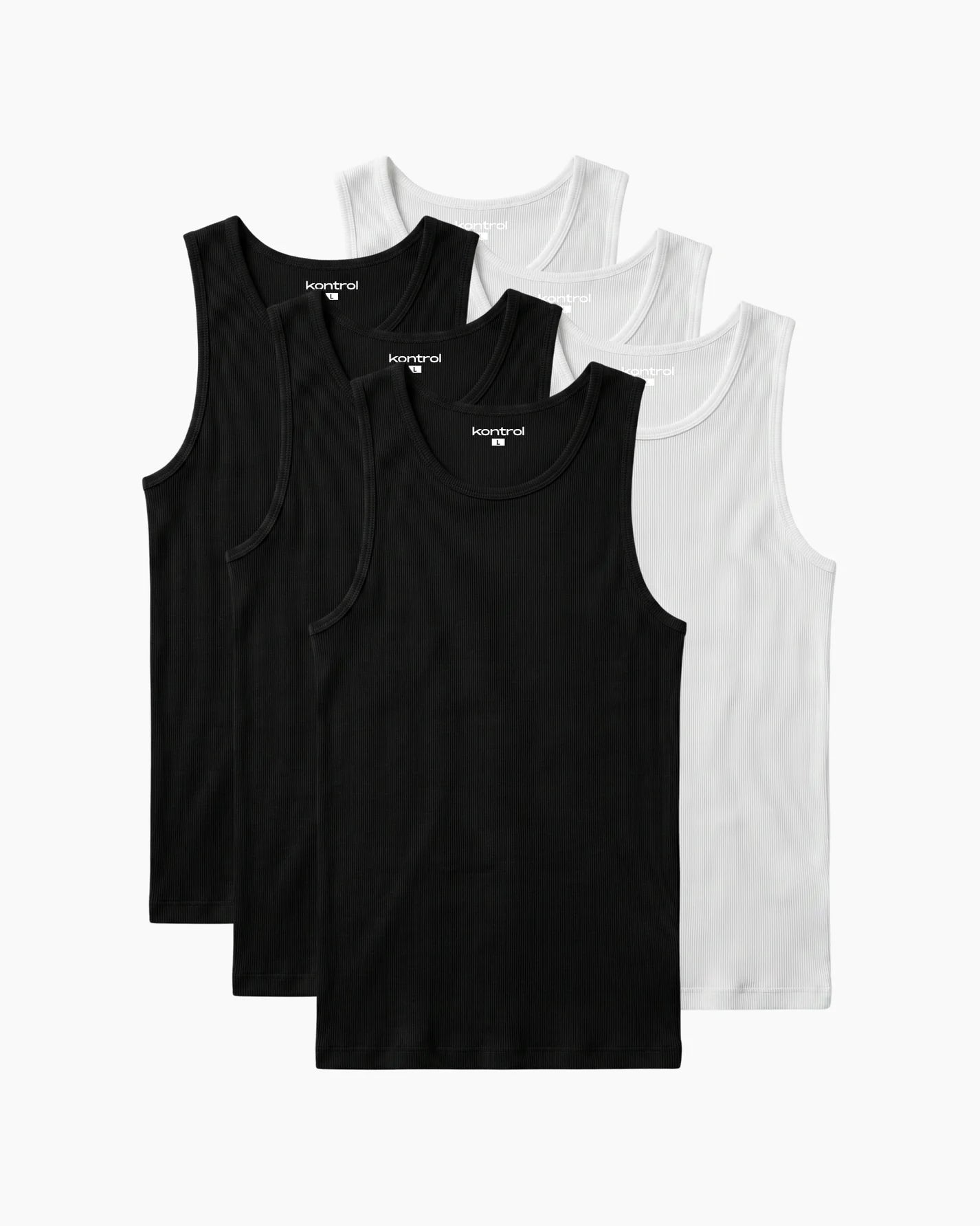 Stretchfit Tank 6er Pack