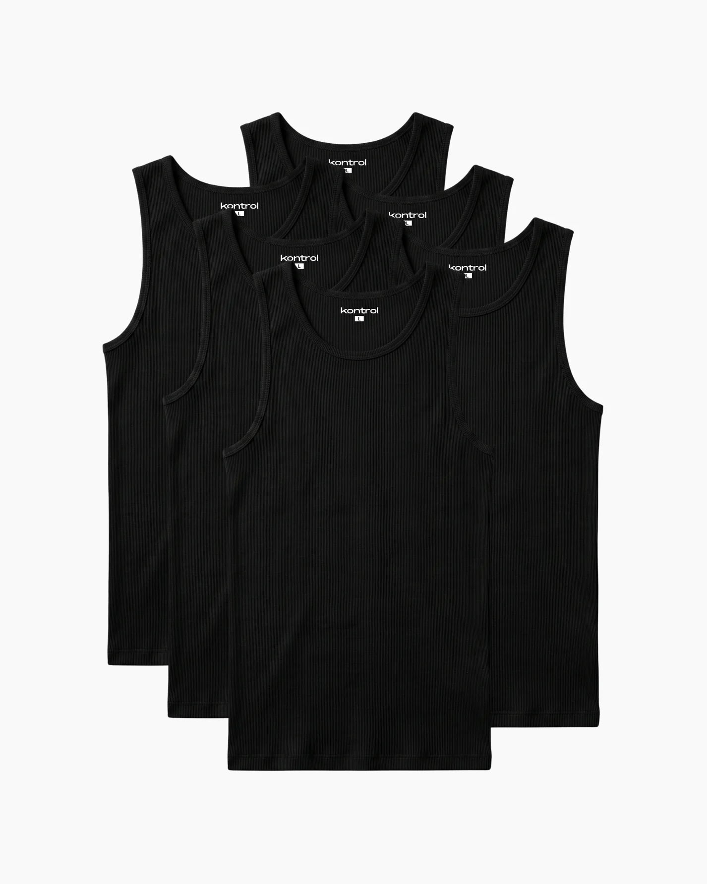 Stretchfit Tank 6er Pack