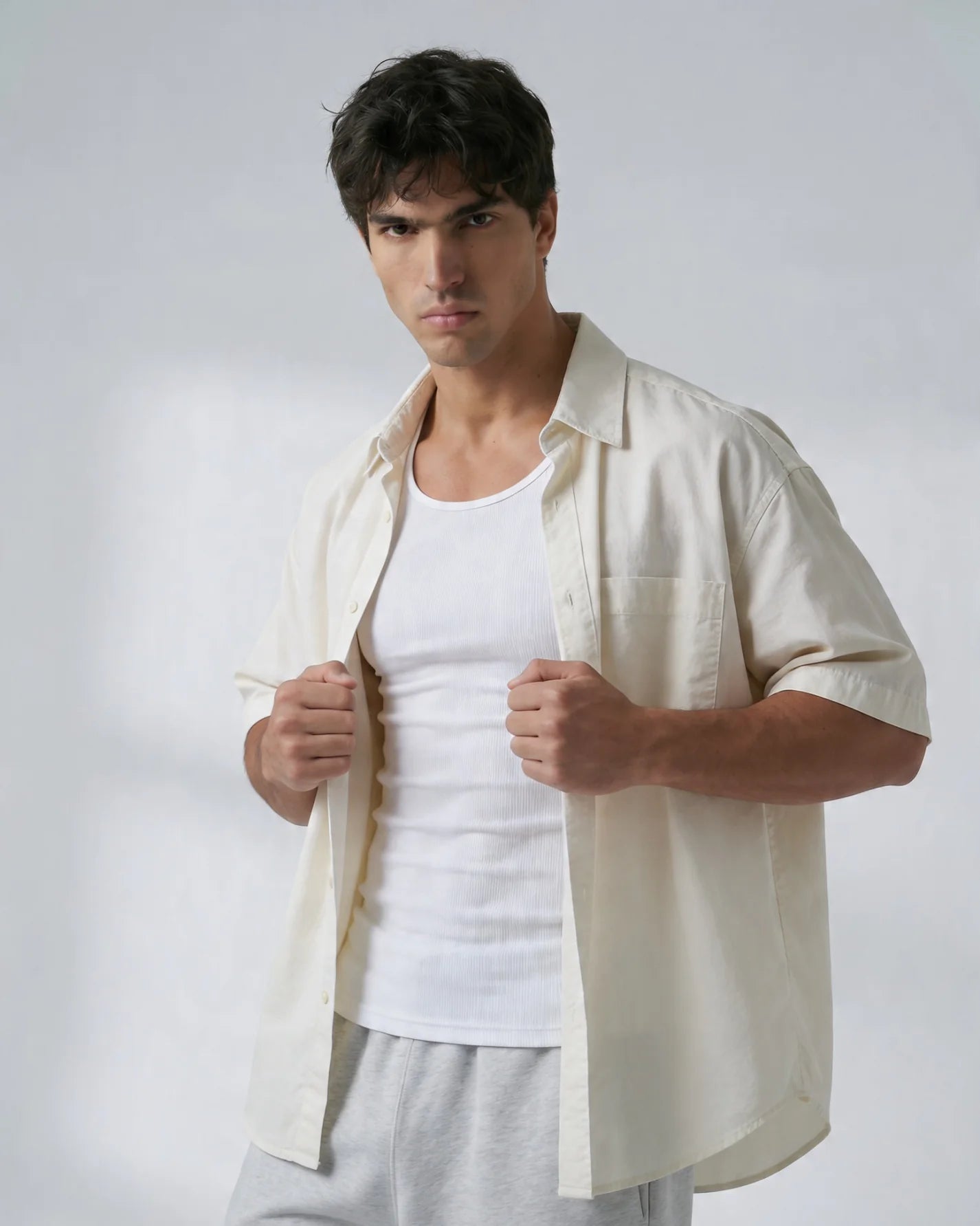 Stretchfit Tank 6er Pack